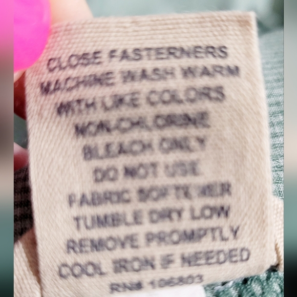 Duluth Trading SPF Women’s Sol Survivor Sun Protection Shirt Green Size Medium - Picture 11 of 11